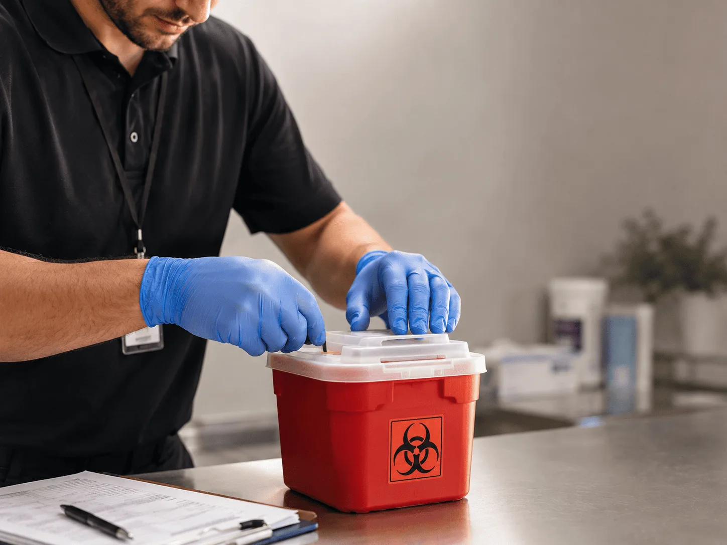 Why choose Sharps Waste Disposal in Wetmore, MI
